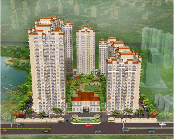 Images for Elevation of Radhey Casa Greens 1