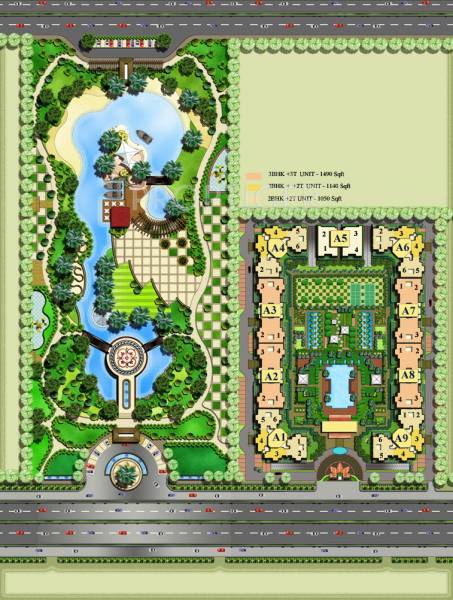 Images for Master Plan of Radhey Casa Greens 1