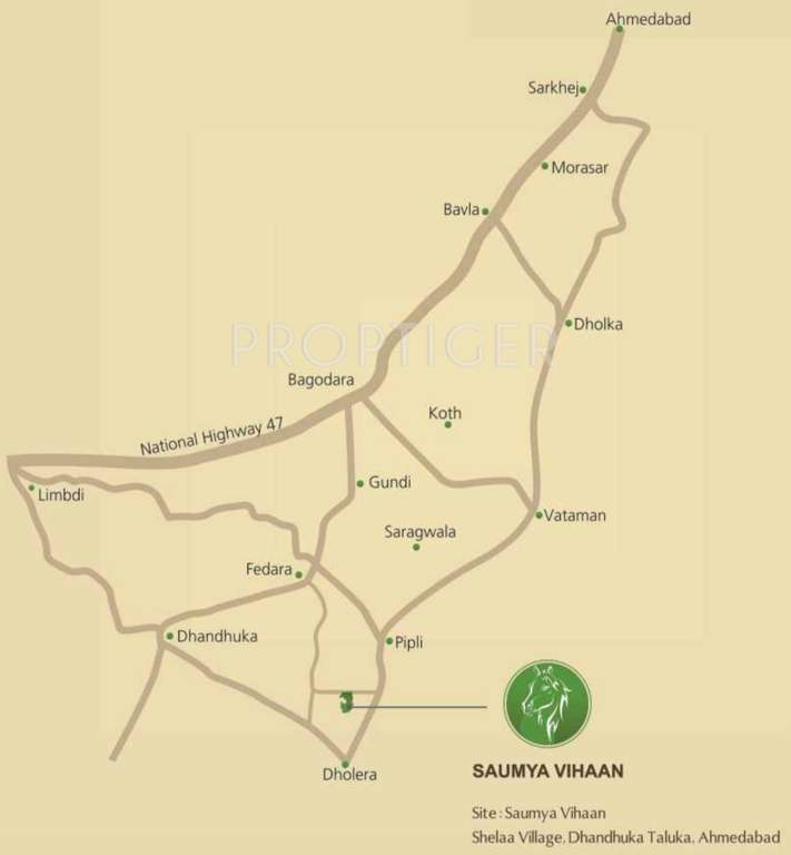 Images for Location Plan of Stud Saumya Vihaan