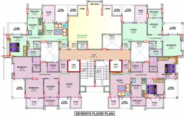 Images for Cluster Plan of Rohan Rudra