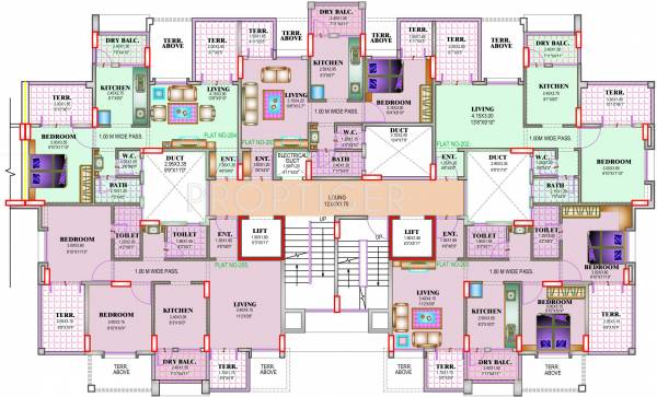 Images for Cluster Plan of Rohan Rudra