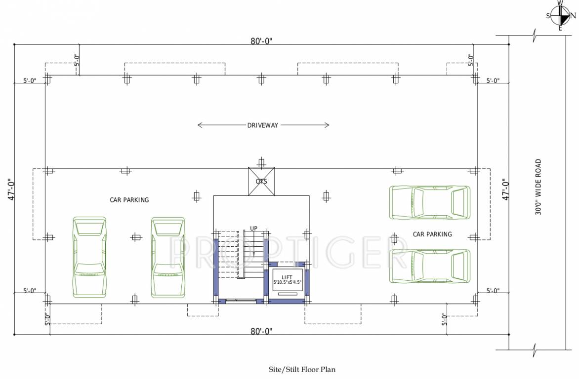 Images for Cluster Plan of Pushkar The Nest