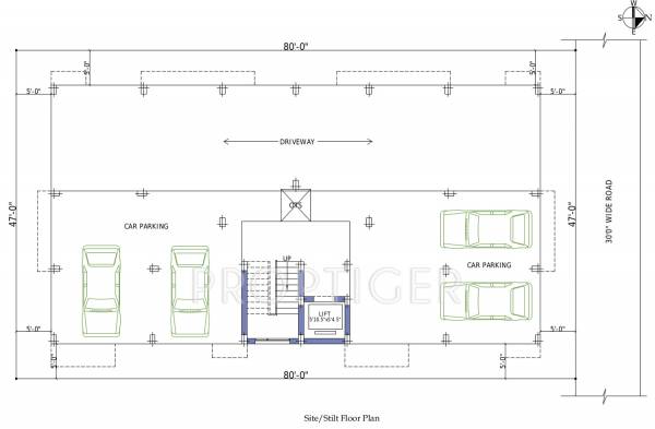 Images for Cluster Plan of Pushkar The Nest Images for Cluster Plan of Pushkar The Nest