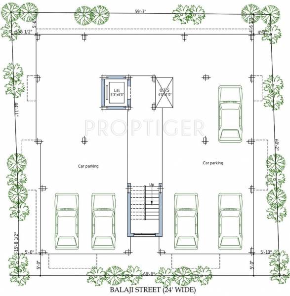 Images for Cluster Plan of Pushkar Sree Renuga Kudil