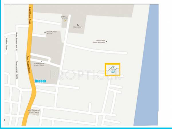 Images for Location Plan of Influence Tranquil