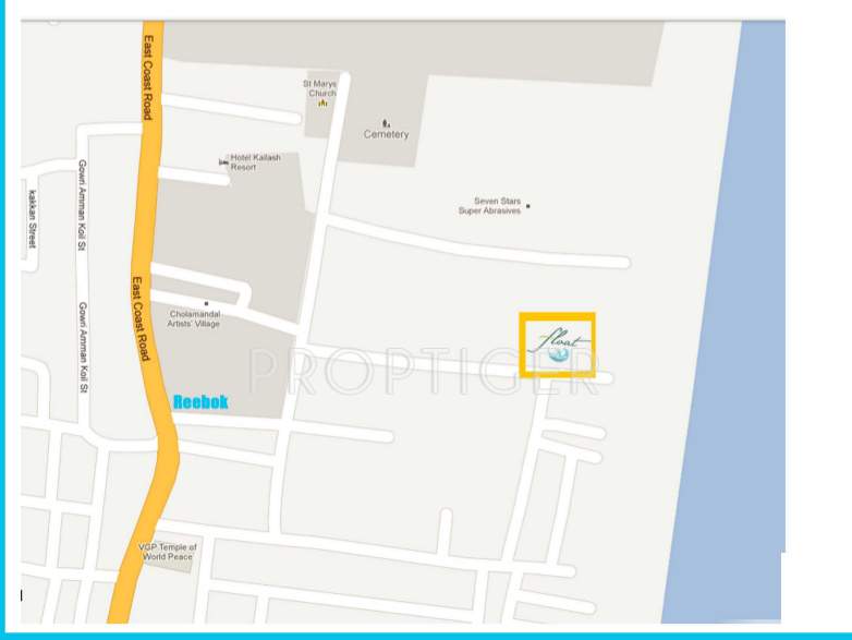 Images for Location Plan of Influence Tranquil