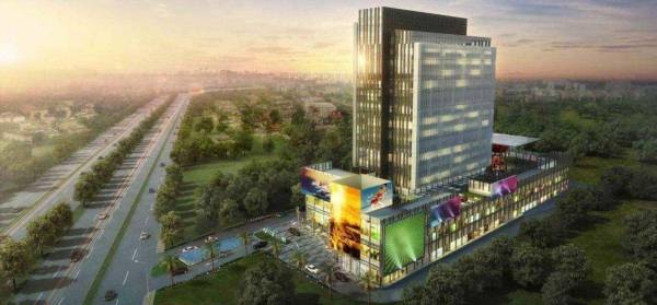  square Images for Elevation of Paras Square