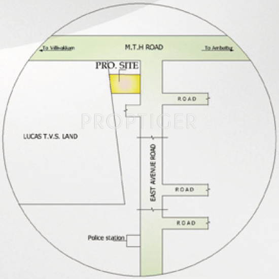 Images for Location Plan of Pushkar Silver Stones