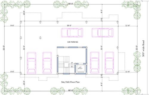 Images for Cluster Plan of Pushkar Villa Christos