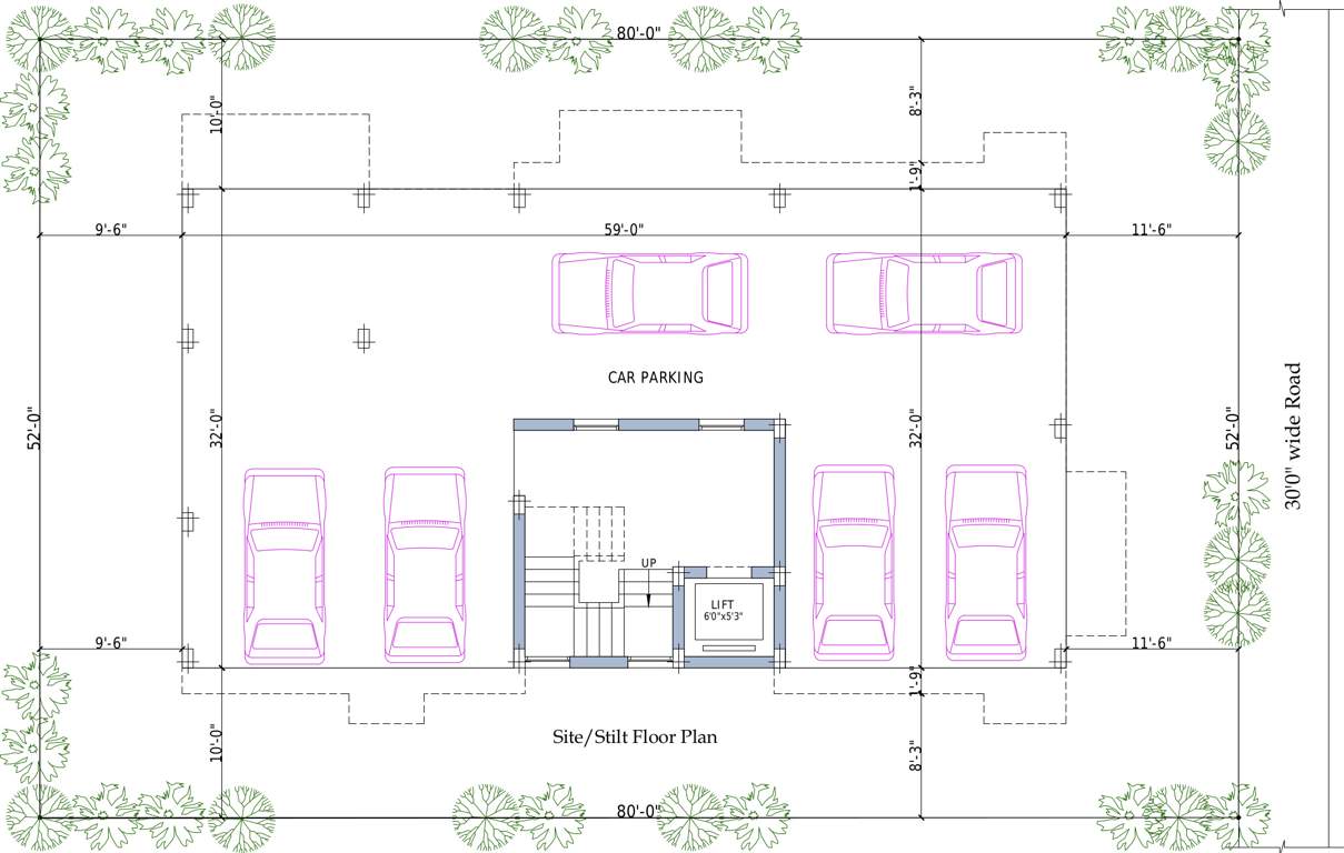 Images for Cluster Plan of Pushkar Villa Christos