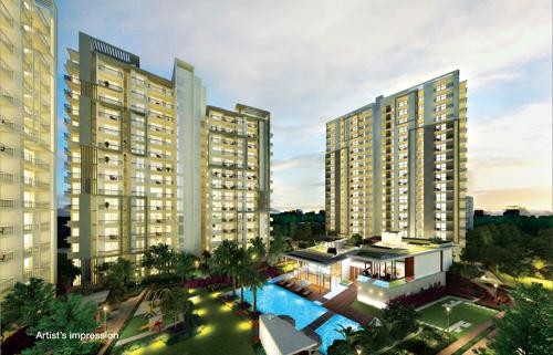  oasis Images for Elevation of Godrej Oasis