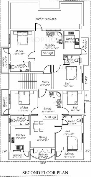 Images for Cluster Plan of Suprabhatham Padmavathi Nagar