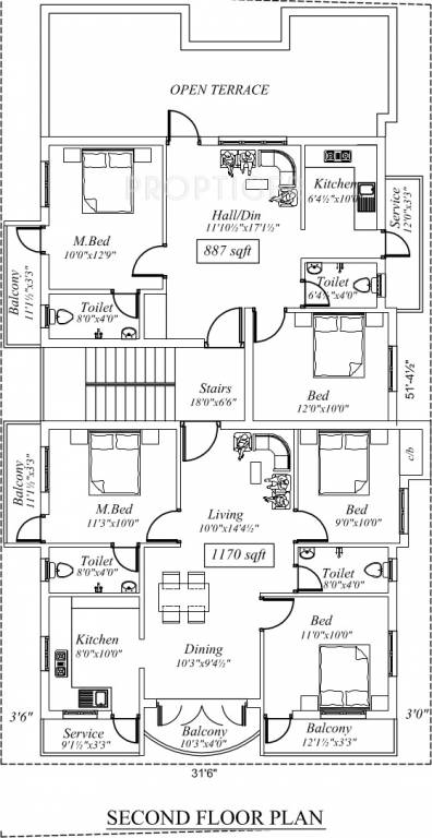 Images for Cluster Plan of Suprabhatham Padmavathi Nagar
