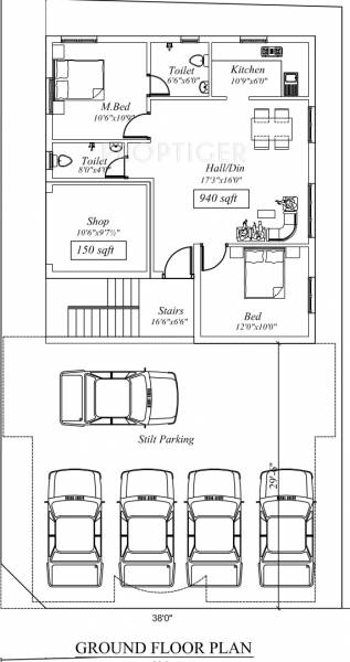 Images for Cluster Plan of Suprabhatham Padmavathi Nagar