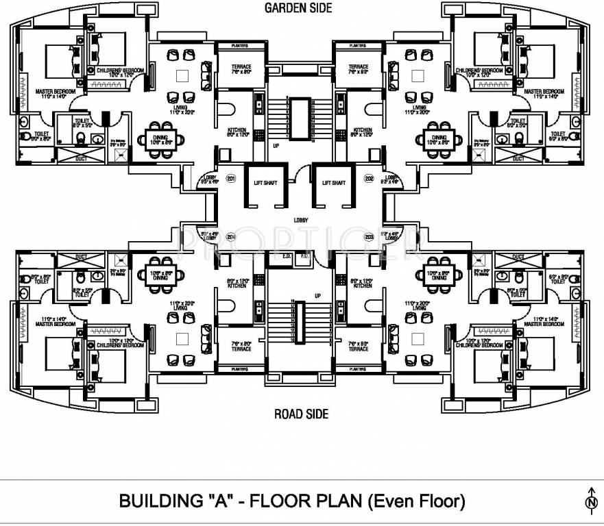 Images for Cluster Plan of Madhuban Serene Spaces
