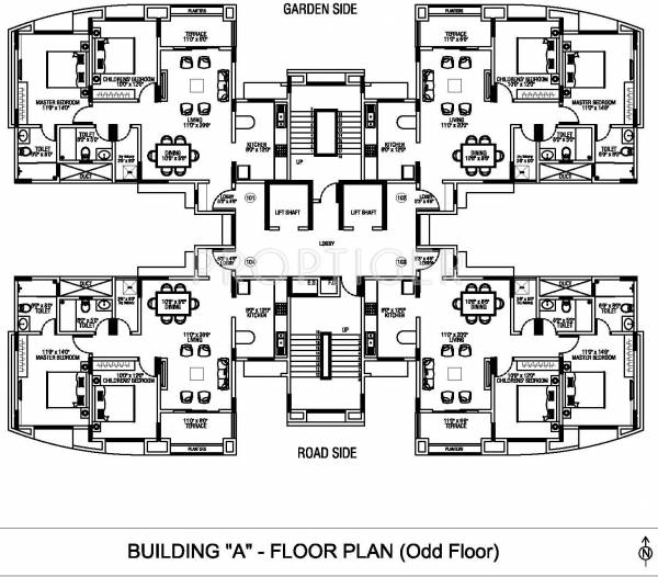 Images for Cluster Plan of Madhuban Serene Spaces