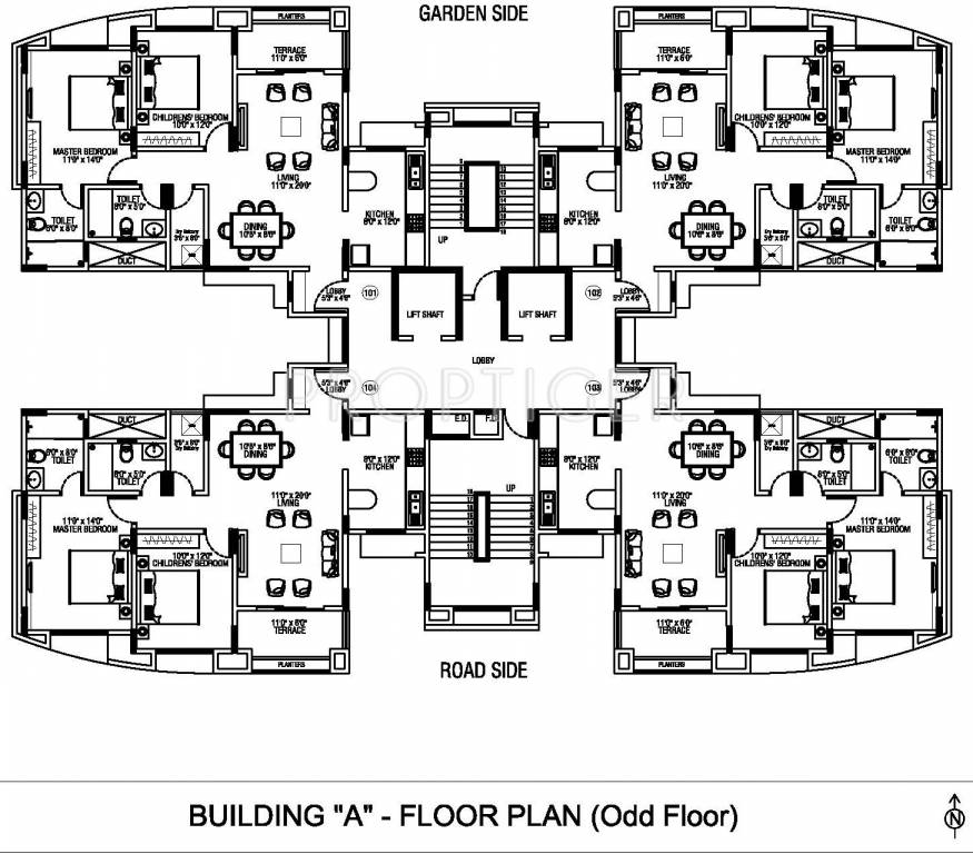 Images for Cluster Plan of Madhuban Serene Spaces