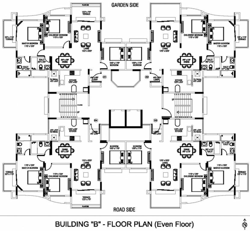 Images for Cluster Plan of Madhuban Serene Spaces