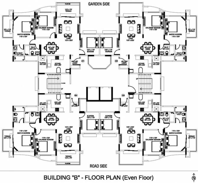 Images for Cluster Plan of Madhuban Serene Spaces
