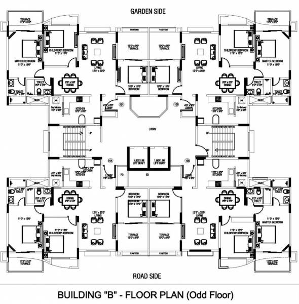 Images for Cluster Plan of Madhuban Serene Spaces