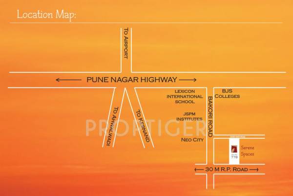 Images for Location Plan of Madhuban Serene Spaces
