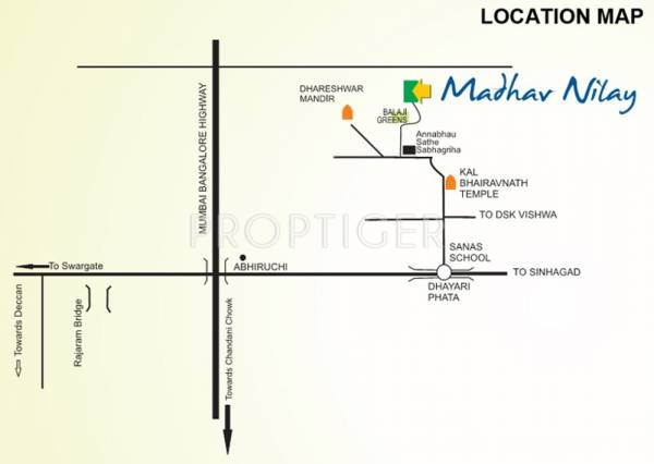 Images for Location Plan of Shraddha Madhav Nilay