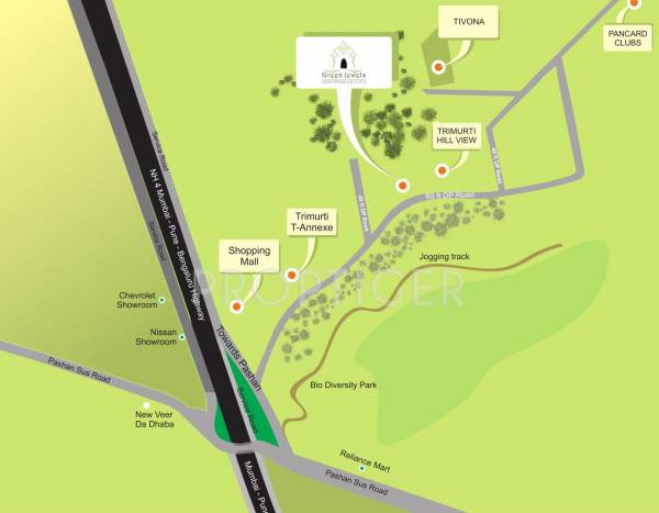 Images for Location Plan of Trimurti Green Jewels