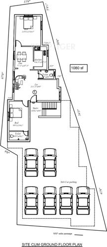 Images for Cluster Plan of Suprabhatham Vembuliamman Kovil Street