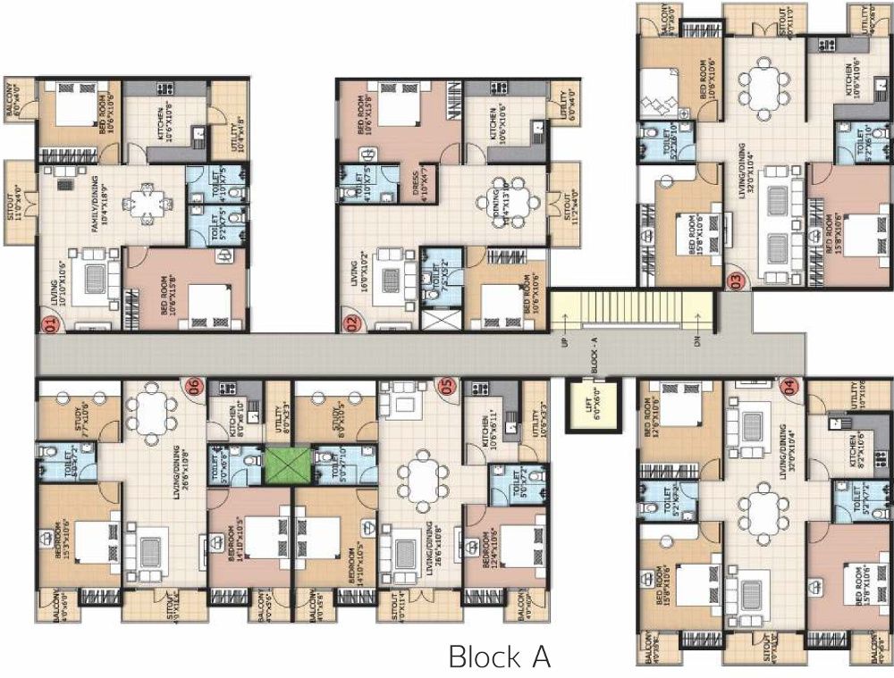Images for Cluster Plan of Trifecta Verdure