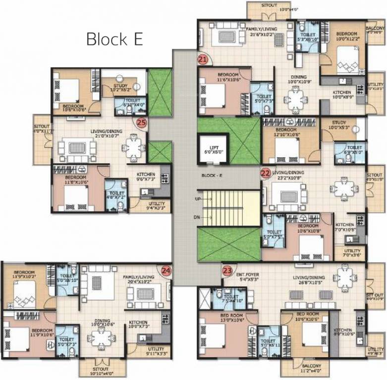 Images for Cluster Plan of Trifecta Verdure