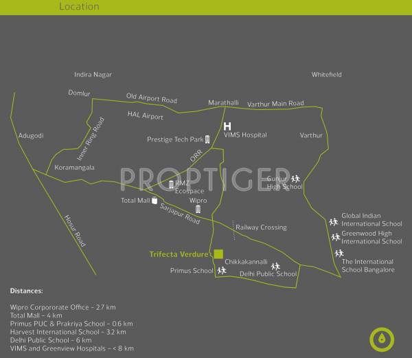 Images for Location Plan of Trifecta Verdure