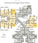 Images for Cluster Plan of Kukreja Heritage