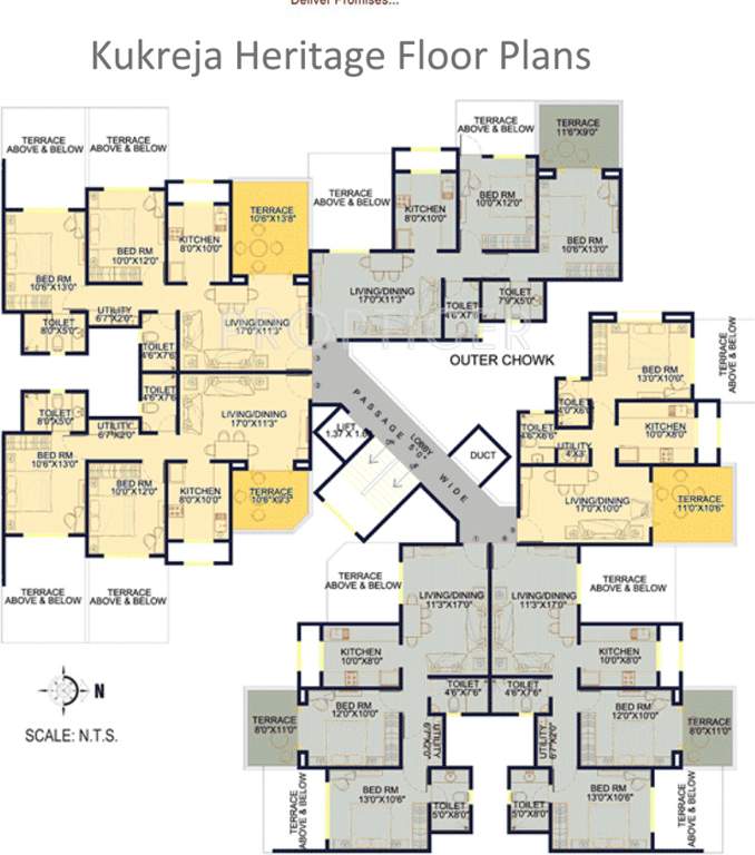 Images for Cluster Plan of Kukreja Heritage