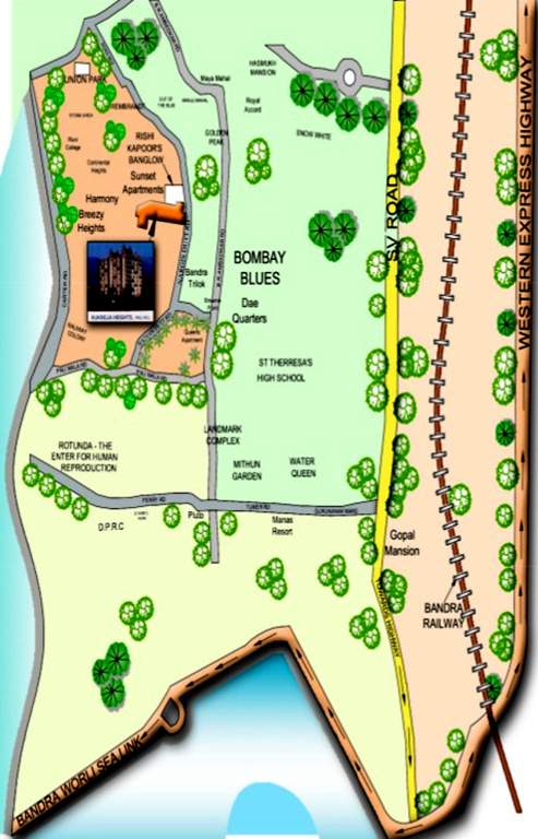  heritage Images for Location Plan of Kukreja Builders Heritage