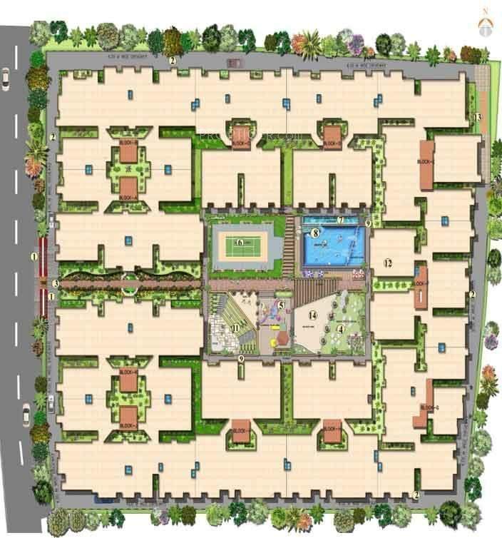  sollievo Images for Layout Plan of Adithya Sollievo