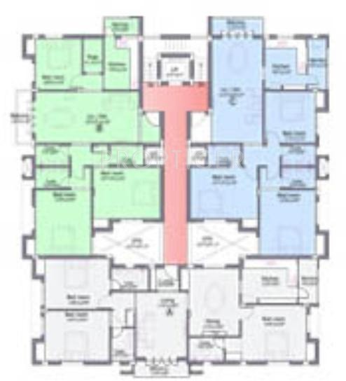 Images for Cluster Plan of Pushkar Soundarya Enclave