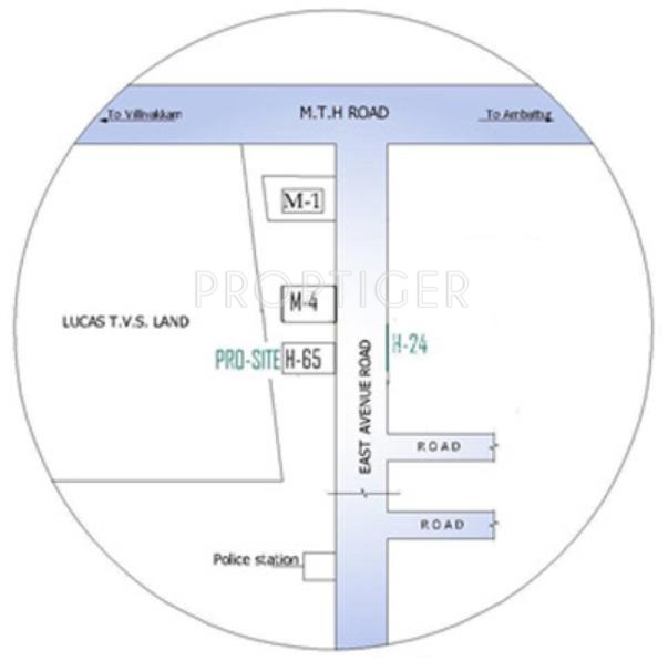 Images for Location Plan of Pushkar Soundarya Enclave