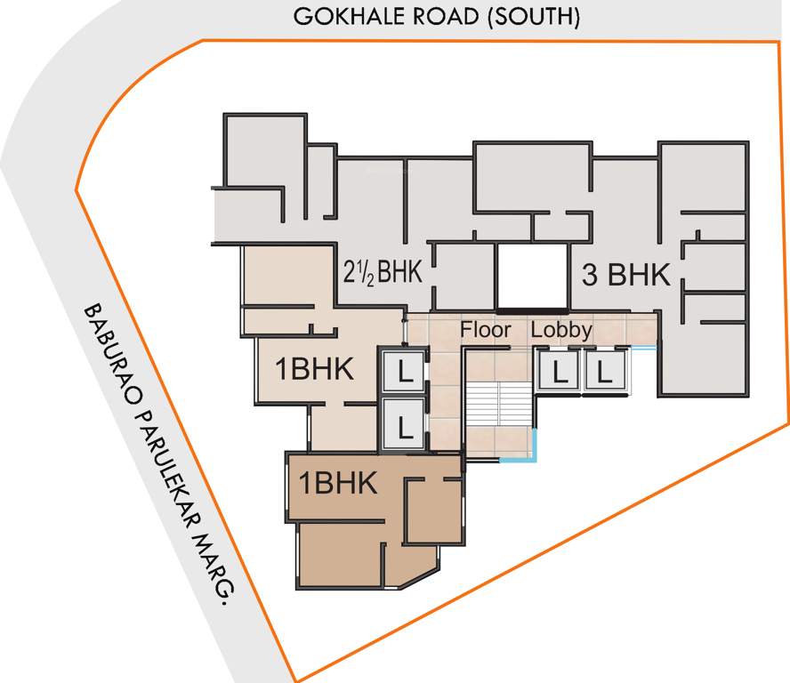 sadan Images for Cluster Plan of Sugee Sugee Sadan