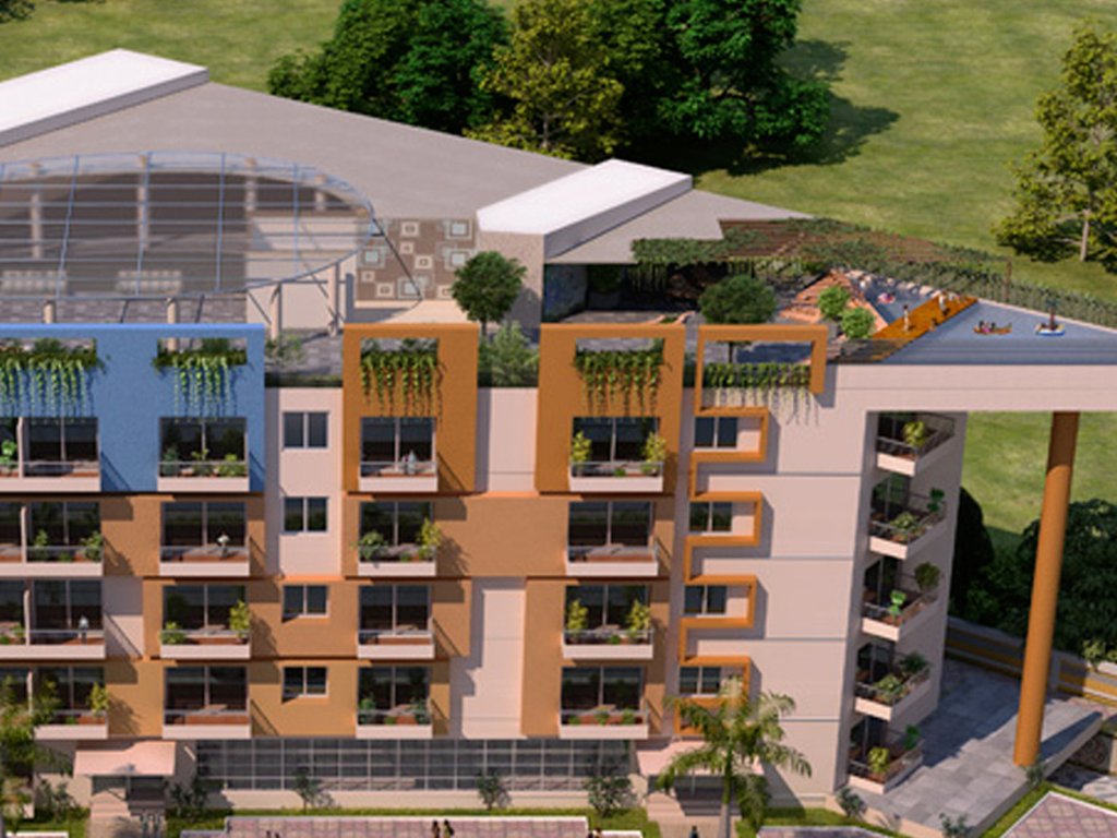 Images for Elevation of Unishire Atrium