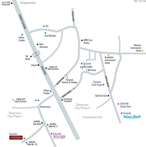 Images for Location Plan of Concorde Epitome epitome Images for Location Plan of Concorde Epitome