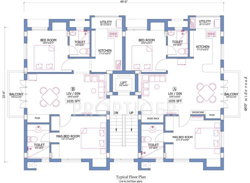Images for Cluster Plan of Pushkar CT Kedar Kamal