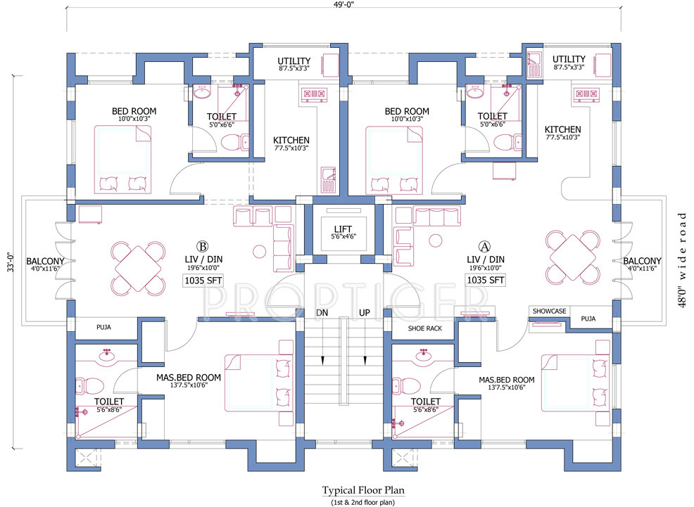 Images for Cluster Plan of Pushkar CT Kedar Kamal