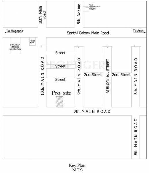 Images for Location Plan of Pushkar CT Kedar Kamal