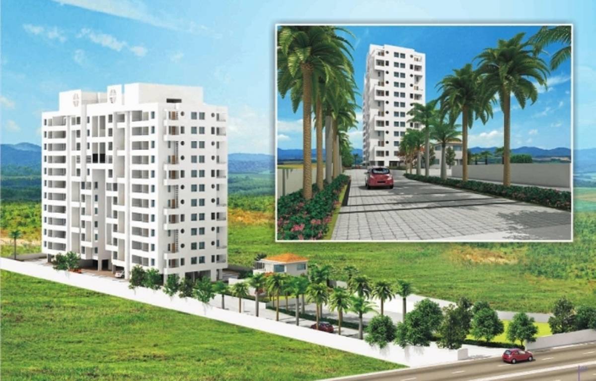 Images for Elevation of Vastuyog Wisteria