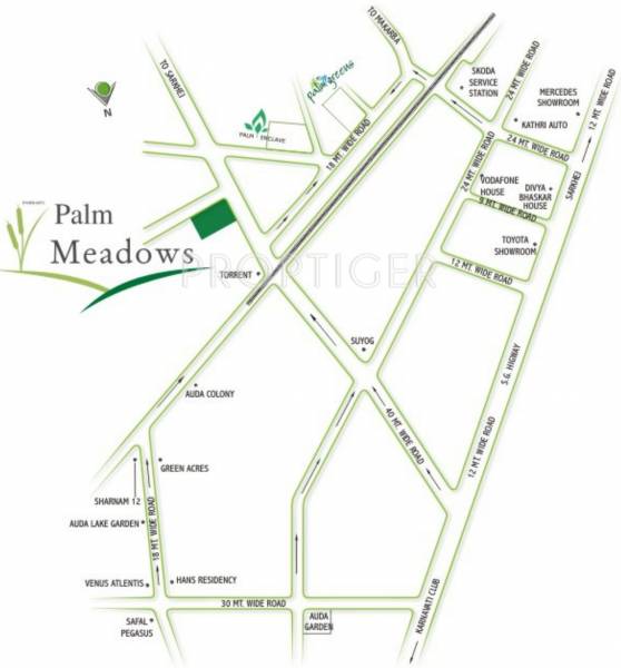  palm-meadows Location Plan
