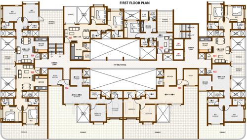 Images for Cluster Plan of Prakash Viva City