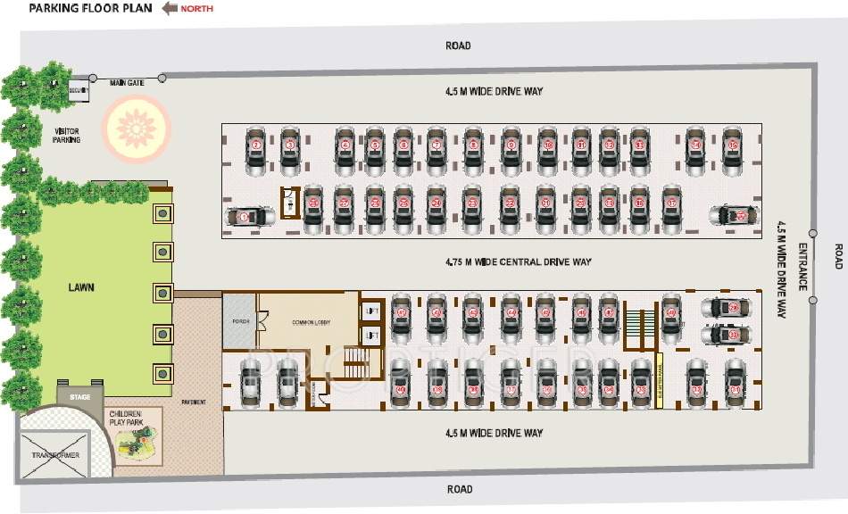 Images for Cluster Plan of Prakash Viva City