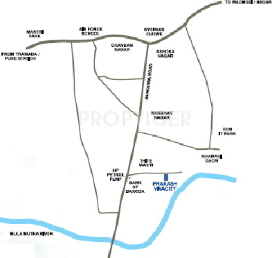 Images for Location Plan of Prakash Viva City