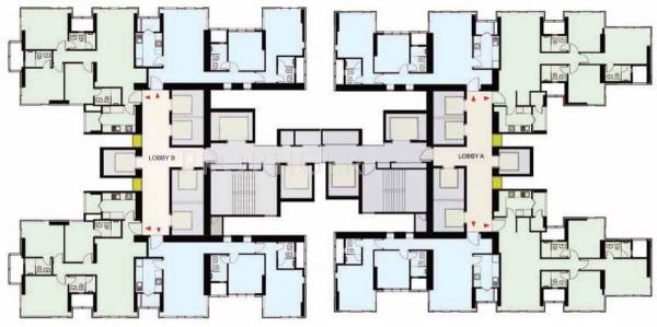 Images for Cluster Plan of Lodha The Park