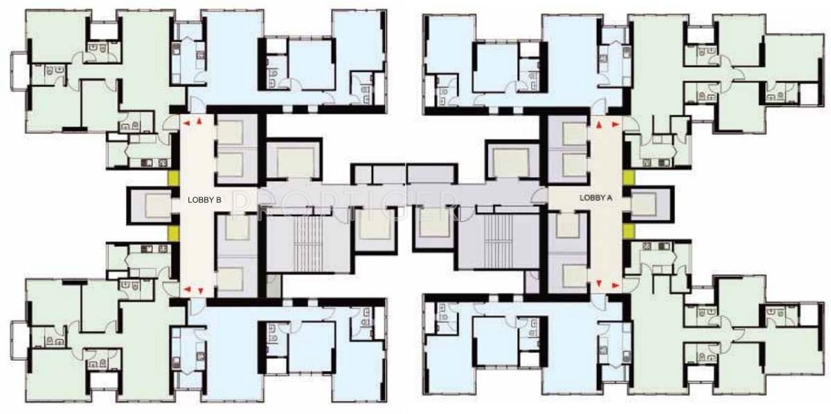 Images for Cluster Plan of Lodha The Park